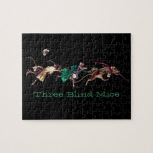 Drei Blinde Mäuse