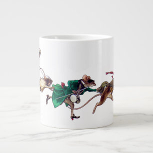 Drei Blinde Mäuse Jumbo-Tasse