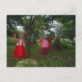 Drei Blinde Mäuse Postkarte