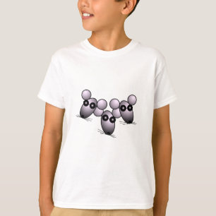 Drei blindes MäuseShirt T-Shirt