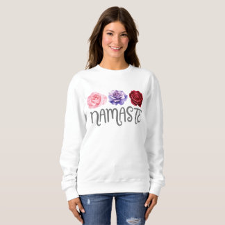 Drei Blume Namaste Sweatshirt