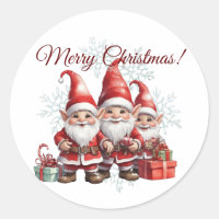 Drei Brons, drei Gnome - Frohe Weihnachten!
