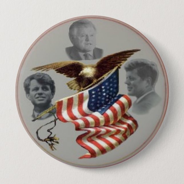 Drei Bruder-Knopf Button (Vorderseite)