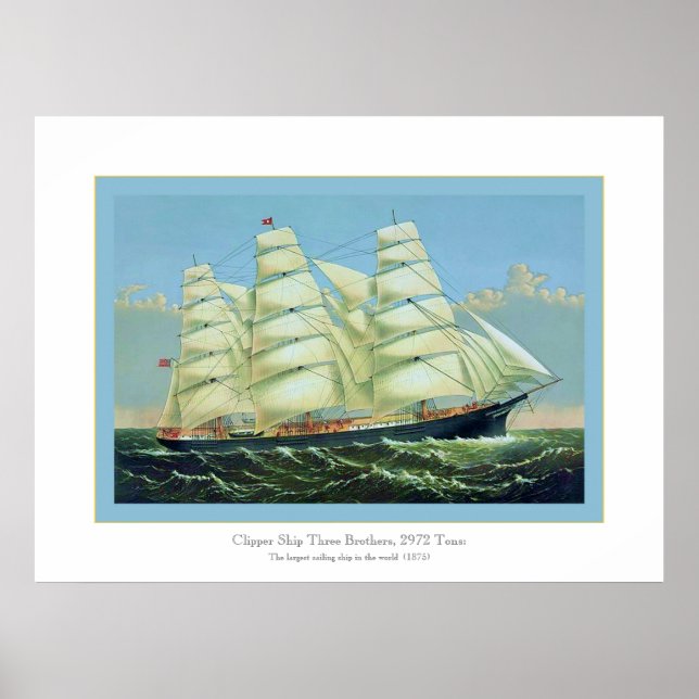 Drei Brüder Poster (Vorne)