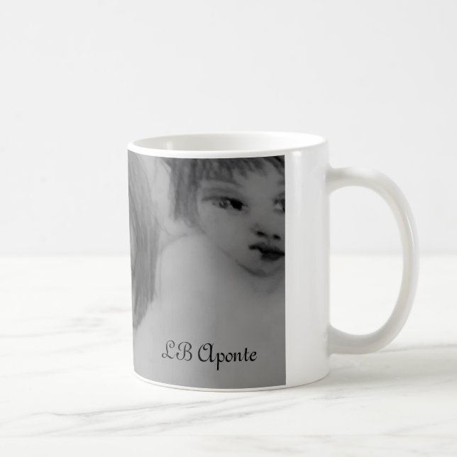 Drei Brüder süße Kinder Tasse (Rechts)
