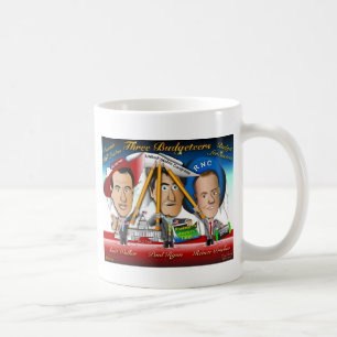 Drei Budgeteure aus Wisconsin Kaffeetasse