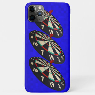 Drei Bullseye Dartboards, Case-Mate iPhone Hülle