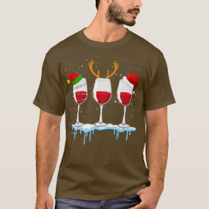 Drei Burgen - Weltkulturerbe der Unesco Weihnachts T-Shirt