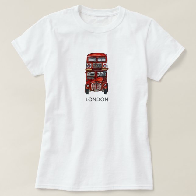 Drei Busse T-Shirt (Design vorne)