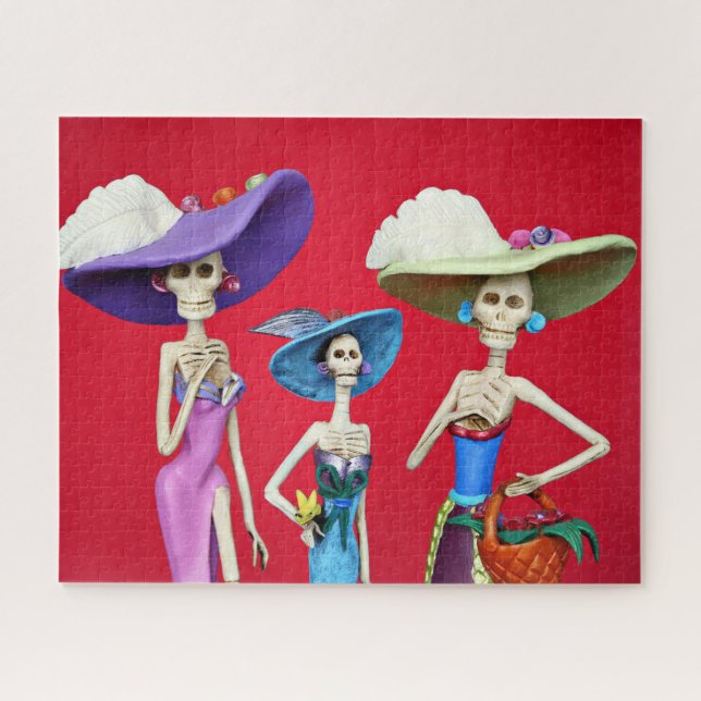 Drei Catrinas Jigsaw Puzzle (Horizontal)