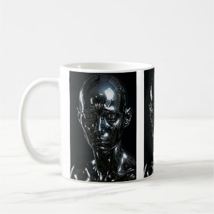 Drei Chrome-Klone Statement  Kaffeetasse