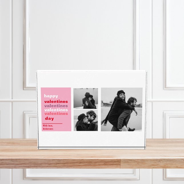 Drei Collage Foto | Farbenfrohe Valentingeschenke (Von Creator hochgeladen)