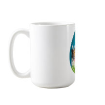 Drei Collie-Oster-Kaffeetasse
