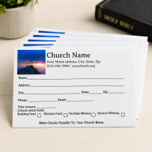 Drei Crosses Sunset Church Tithe Angebot