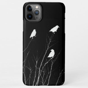 Drei Crow Toppers iPhone 11Pro Max Hülle