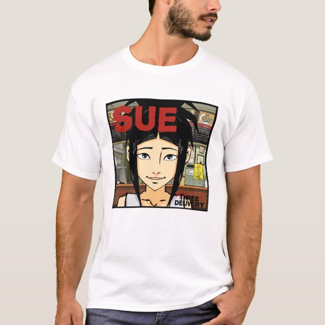 Drei Delivery™ Sue T - Shirt (Vorderseite)