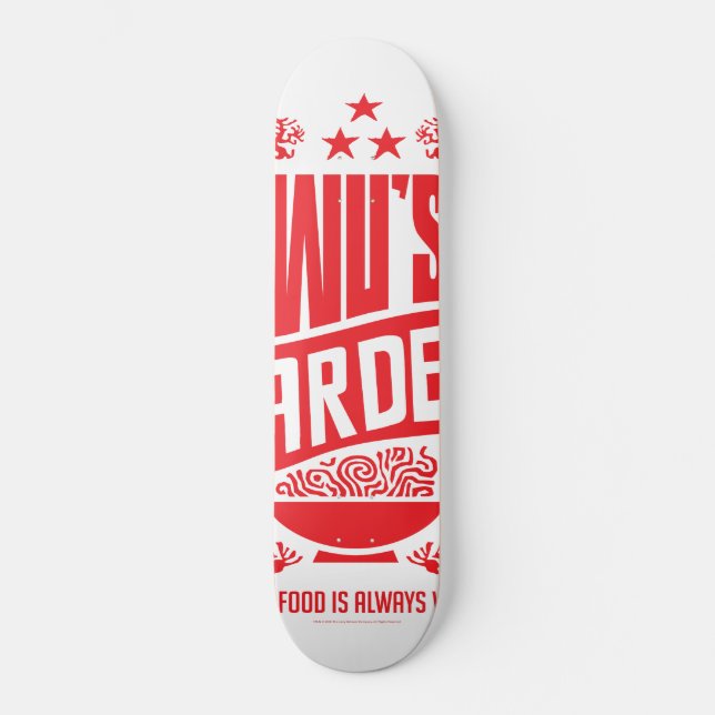 Drei Delivery™ Wus Skateboard (Vorderseite)