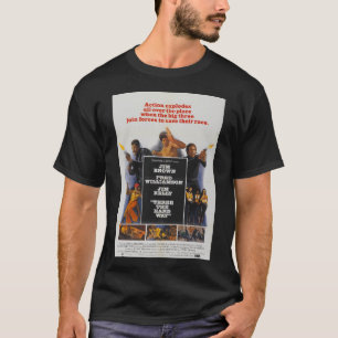 Drei der Hardway Movie Poster T-Shirt
