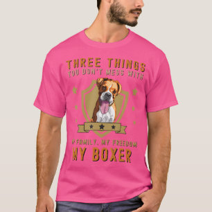 Drei Dinge, die man nicht mit der lustigen deutsch T-Shirt