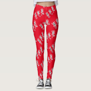 Drei Eidechsen Thunder_Cove Südwestart Leggings