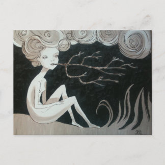 Drei Elemente Postkarte