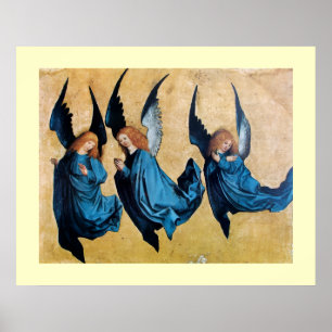 DREI ENGEL IN BLAU POSTER