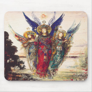 Drei Engel Mousepad