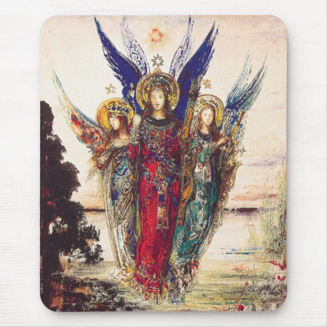 Drei Engel Mousepad (Vorne)