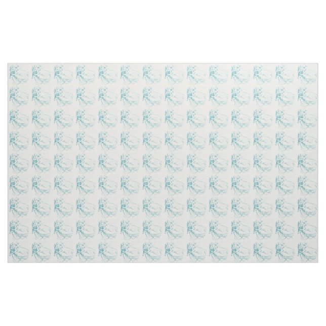 Drei Engel Stoff (Yard (91,4 cm))
