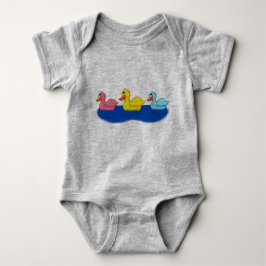 Drei Enten Baby Bodysuit Strampler