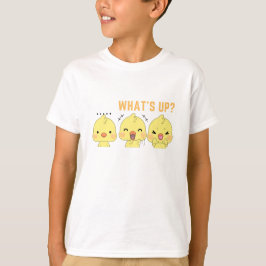 Drei Enten sind für dich Sprichwort. T-Shirt