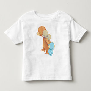 Drei entzückende Bärn-Freunde Kleinkind T-shirt