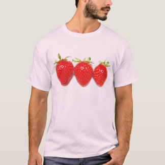 Drei Erdbeeren T - Shirt