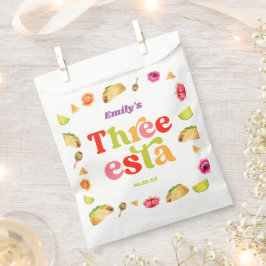 Drei Esta Fiesta Taco Dienstag, 3. Geburtstag Part Geschenktütchen