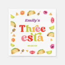 Drei Esta Fiesta Taco Dienstag, 3. Geburtstag Part