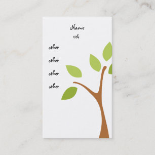 Drei Eulen Visitenkarte