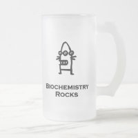Drei Eye-Bot-Biochemiegesteine