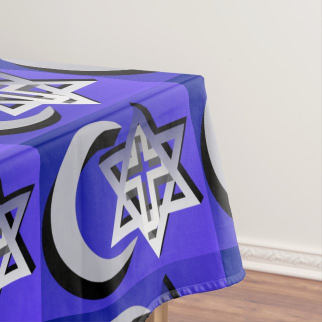 Drei Faiths Tischdecke (Beispiel)