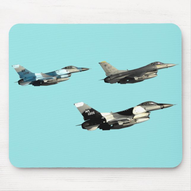 Drei Falcons F16 Mousepad (Vorne)