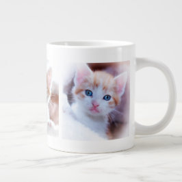 Drei Familienkassettenreihe für Haustiere Jumbo-Tasse