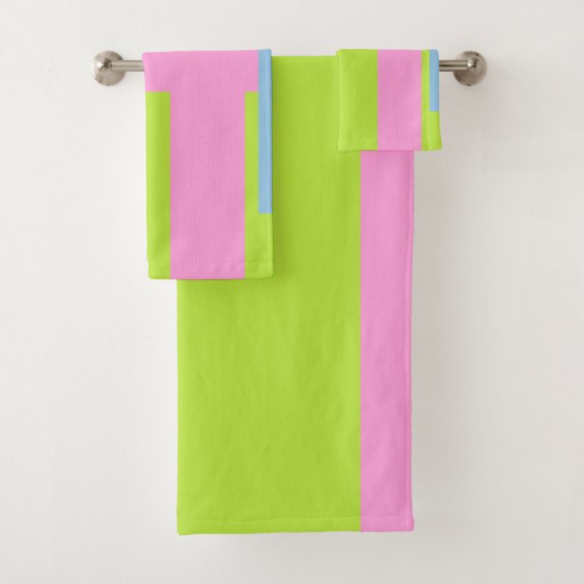 Drei-Farben-Handtuch Badhandtuch Set (Insitu)
