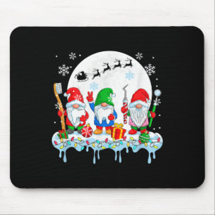Drei farbenfrohe Nomaden mit Zahnarztprogrammen We Mousepad