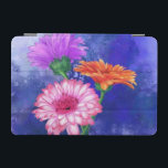 Drei farbige Gerberas iPad Air Cover<br><div class="desc">Gorgeous Three Color Gerberas</div>