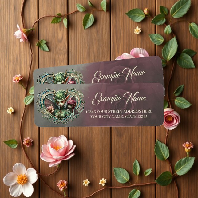 Drei Feen, die Begleiter des magischen Herzens. (Von Creator hochgeladen)