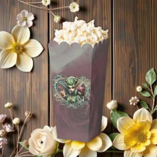 Drei Feen, die Begleiter des magischen Herzens. Geschenkschachtel