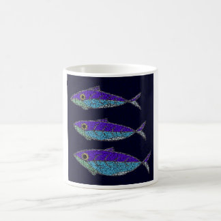 drei Fische Kaffeetasse