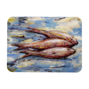 Drei Fische Magnet