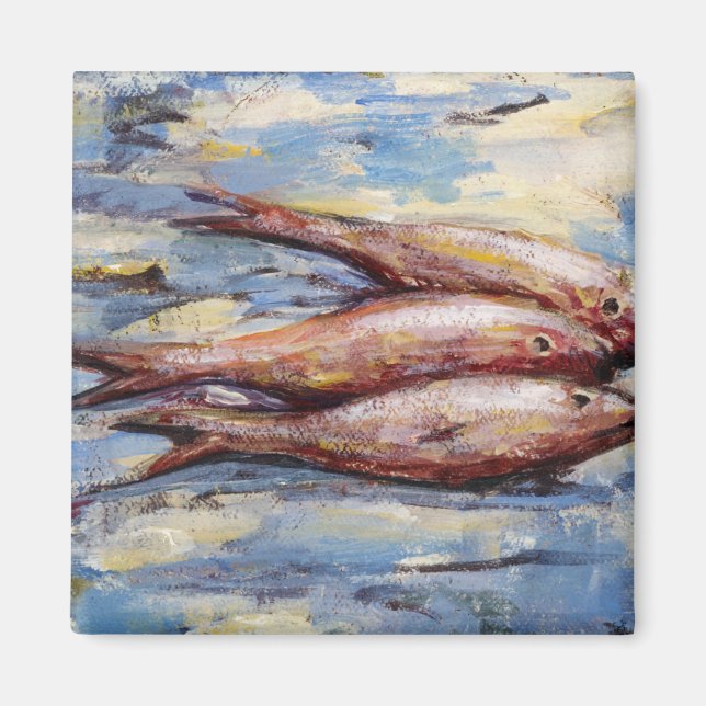 Drei Fische Magnet (Vorne)