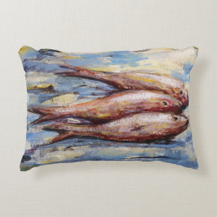 Drei Fische Zierkissen