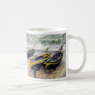 Drei Fischerboote Kaffeetasse
